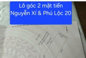 Bán Đất 2 MT Nguyễn Xí Hoà Minh & Phú Lộc - Hoà Minh - Liên Chiểu